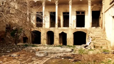 تیشه بر ریشه تاریخ؛ خانه امینلشکر توسط شهرداری تخریب شد